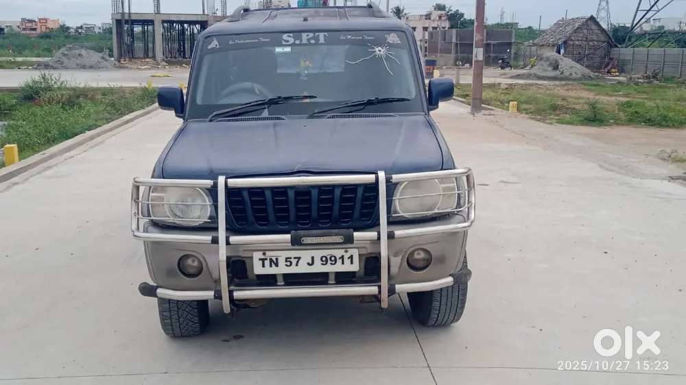 Scorpio Turbo Crdi 7seater