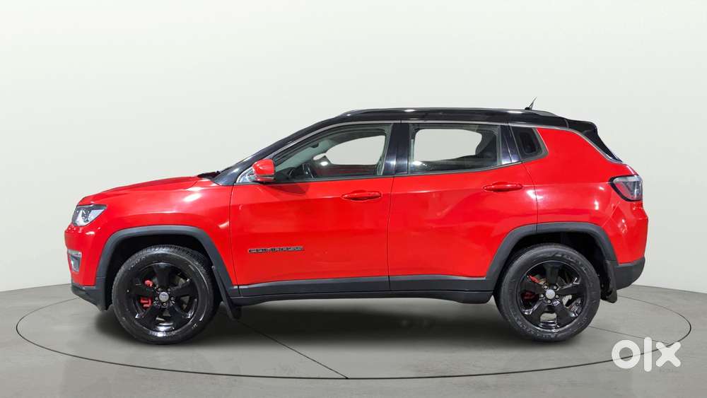 Jeep Compass 1.4 Night Eagle Petrol At, 2018, Petrol