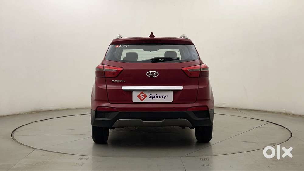 Hyundai Creta 1.6 Sx Plus Petrol, 2017, Cng & Hybrids