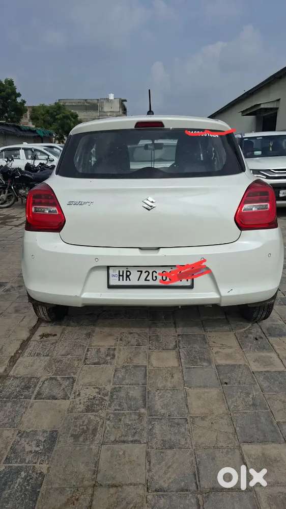 Maruti Suzuki Swift Vxi Patrol 2022