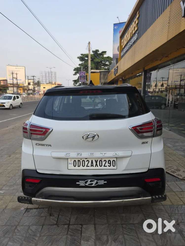 Hyundai Creta 2019 Petrol Well Maintained
