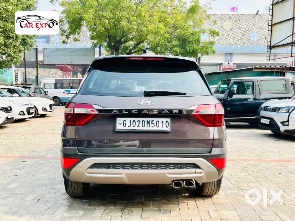 Hyundai Alcazar 1.5 Platinum Diesel Mt 7 Str, 2021, Diesel