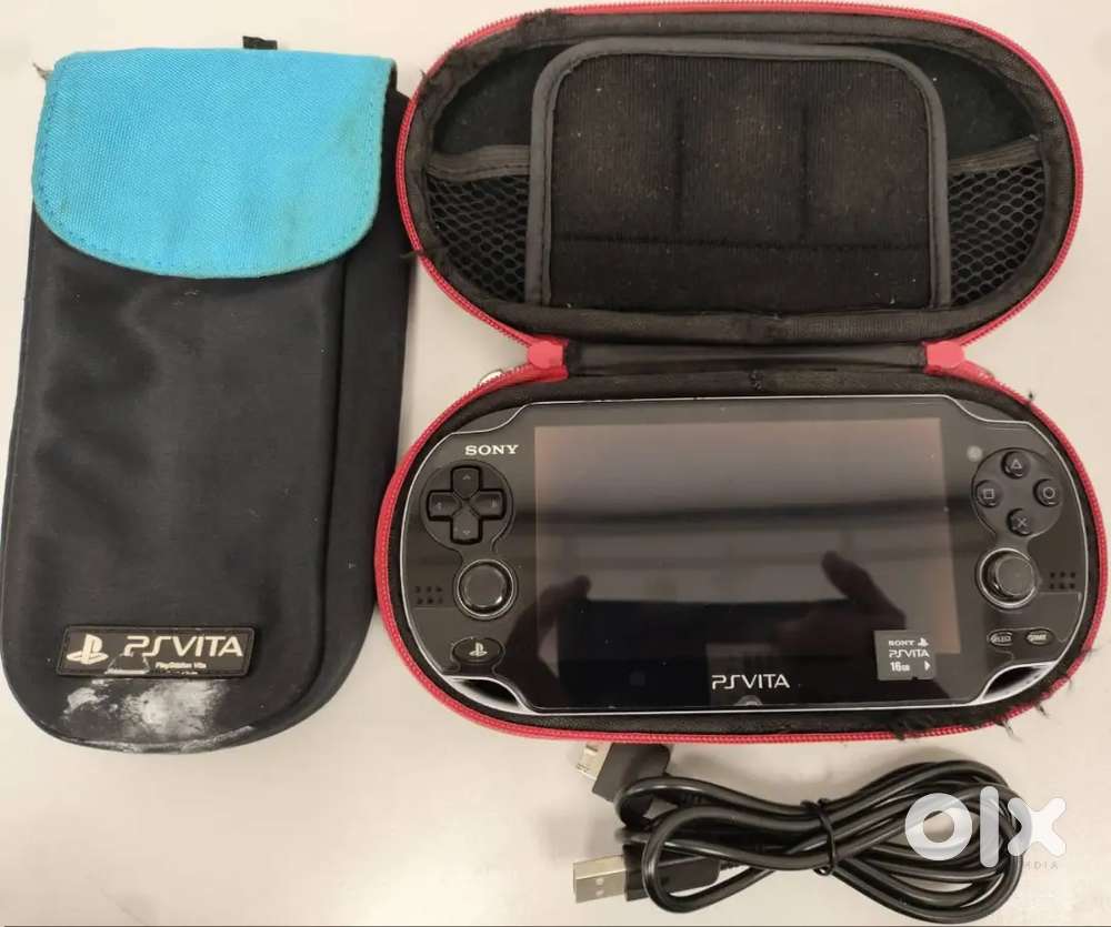 Sony Psvita Gaming Console With Games