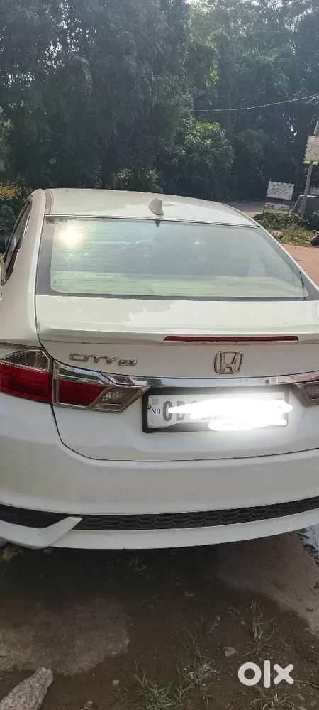 Honda City Zx Vtec 2018 Petrol Automatic