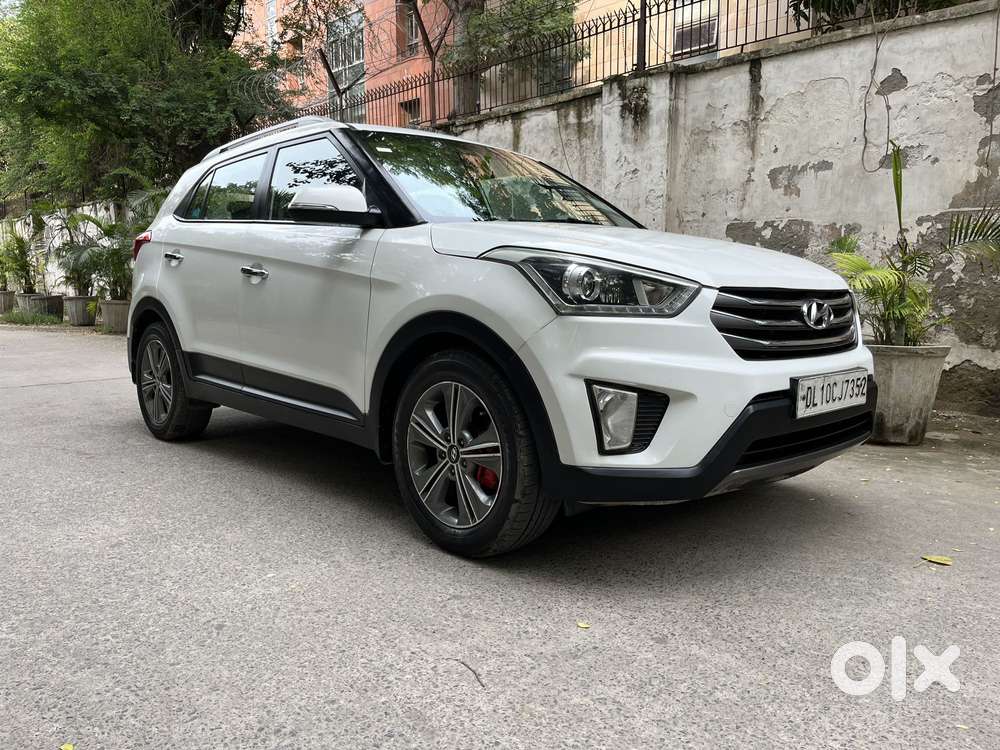 Hyundai Creta 1.6 Sx Automatic, 2017, Petrol