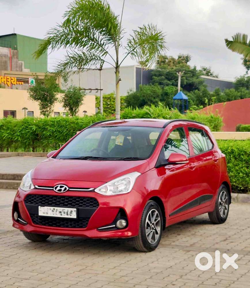 Hyundai Grand I10 1.2 Kappa Sportz Option At, 2018, Cng & Hybrids
