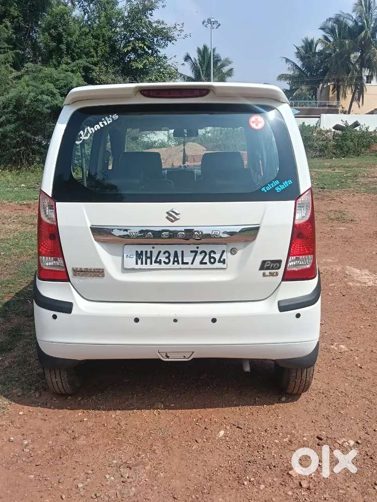 Maruti Suzuki Wagon R Petrol 2nd 2012