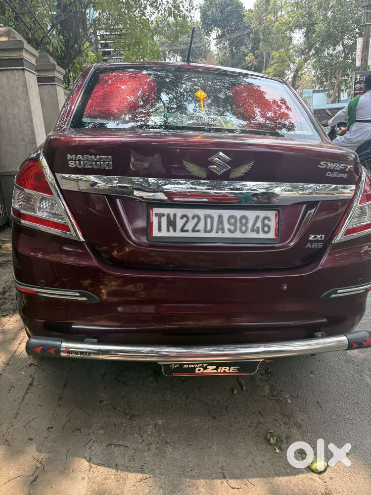 Maruti Suzuki Swift Dzire 1.2 Zxi Bsiv, 2015, Petrol