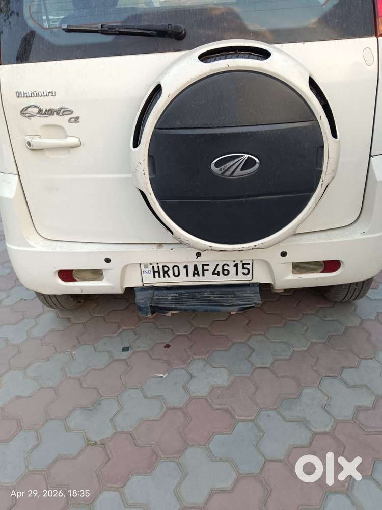 Mahindra Quanto C4, 2012, Diesel
