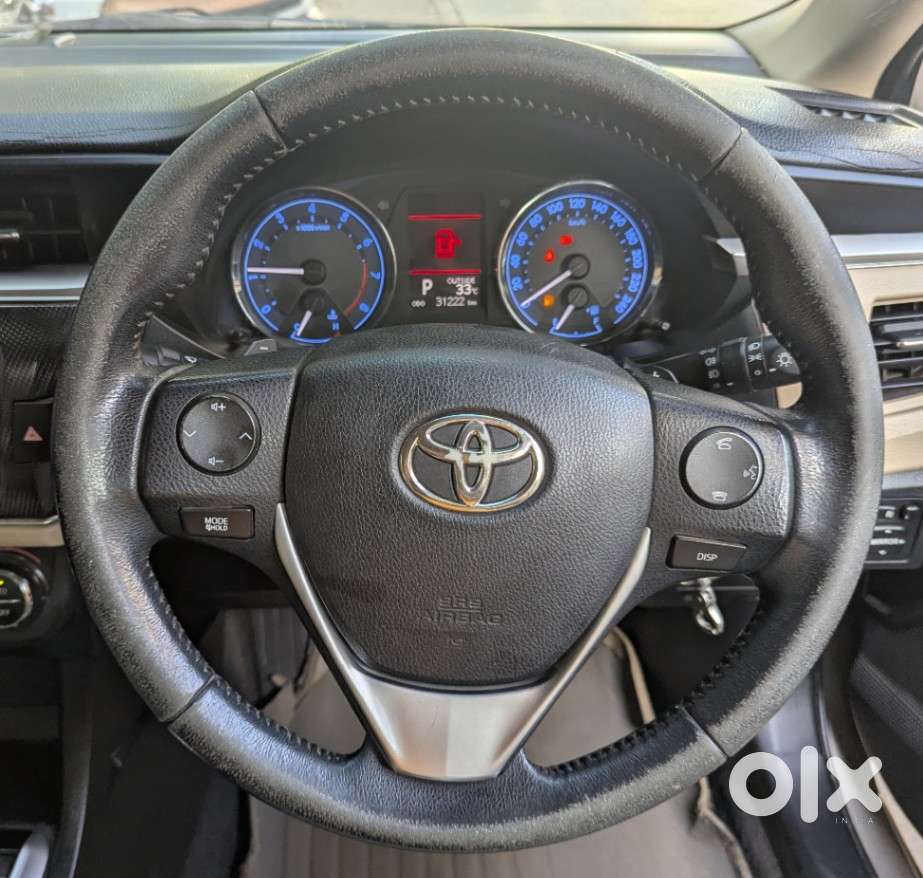 Toyota Corolla Altis G At, 2016, Petrol