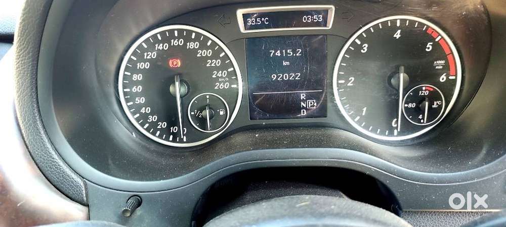 Mercedes-benz B Class B180 Cdi, 2013, Diesel