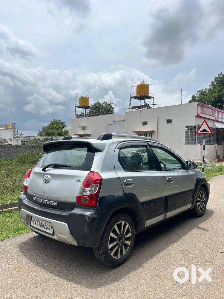 Toyota Etios Cross 1.4l Vd, 2015, Diesel