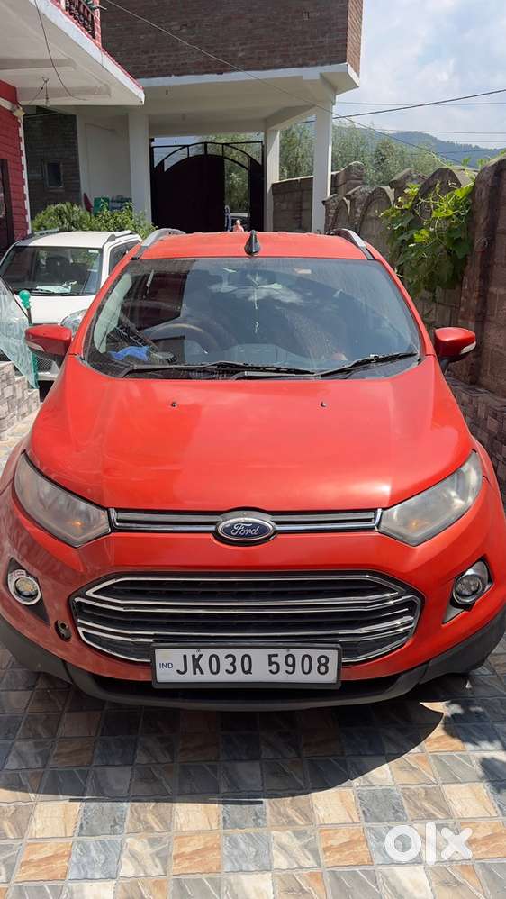 Ford Ecosport Diesel Manual 2014