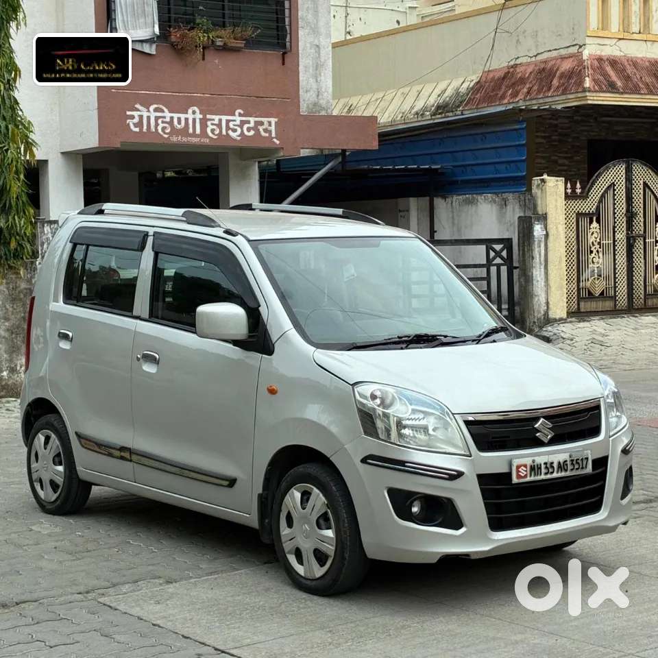 Maruti Suzuki Wagon R Vxi Amt Opt, 2018, Petrol