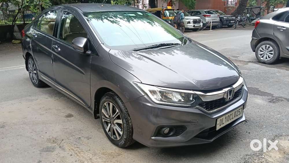 Honda City V Mt Exclusive, 2018, Petrol