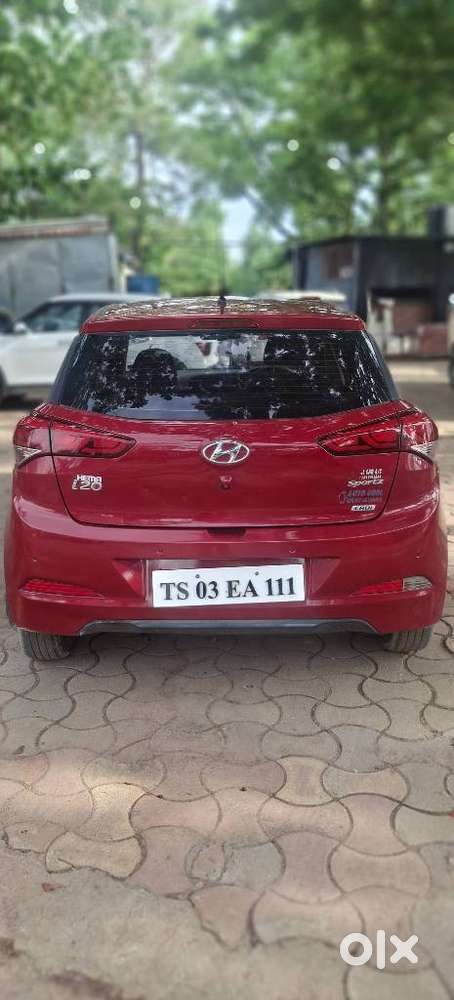 Hyundai Elite I20 Sportz 1.4, 2015, Diesel