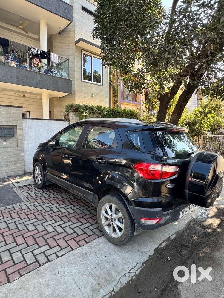 Ford Ecosport 2018 Diesel Good Condition