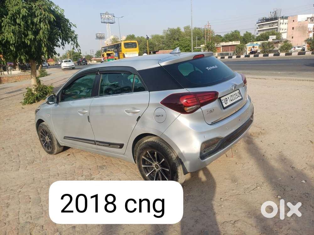 Hyundai I20 1.4 Sportz, 2018, Cng & Hybrids
