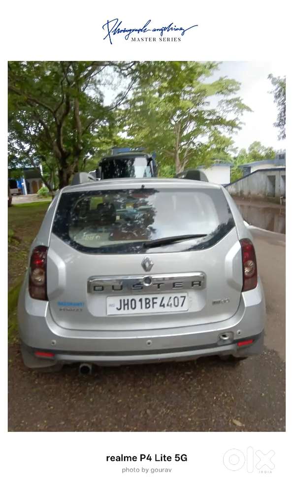 Renault Duster 2014 Diesel Manual
