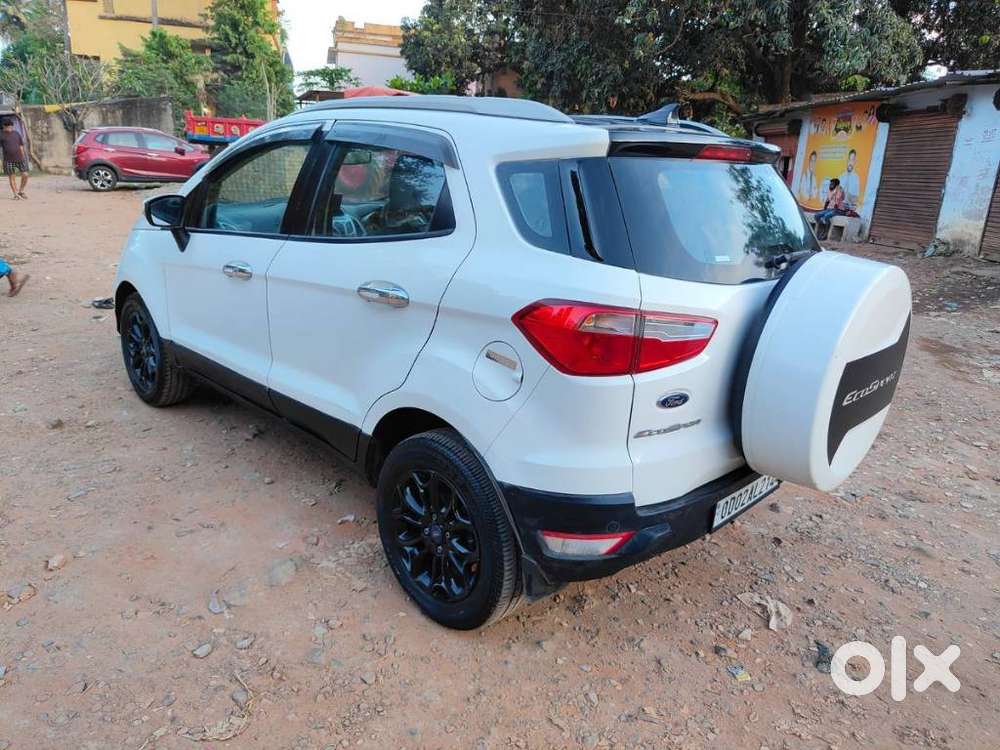 Ford Ecosport 1.5 Titanium Plus Sports, 2017, Diesel
