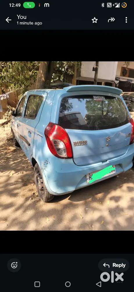 Maruti Suzuki 800 2013