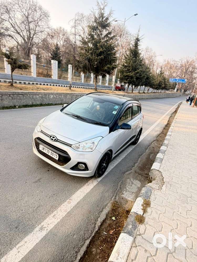 Hyundai Grand I10 2016 Petrol Well Maintained