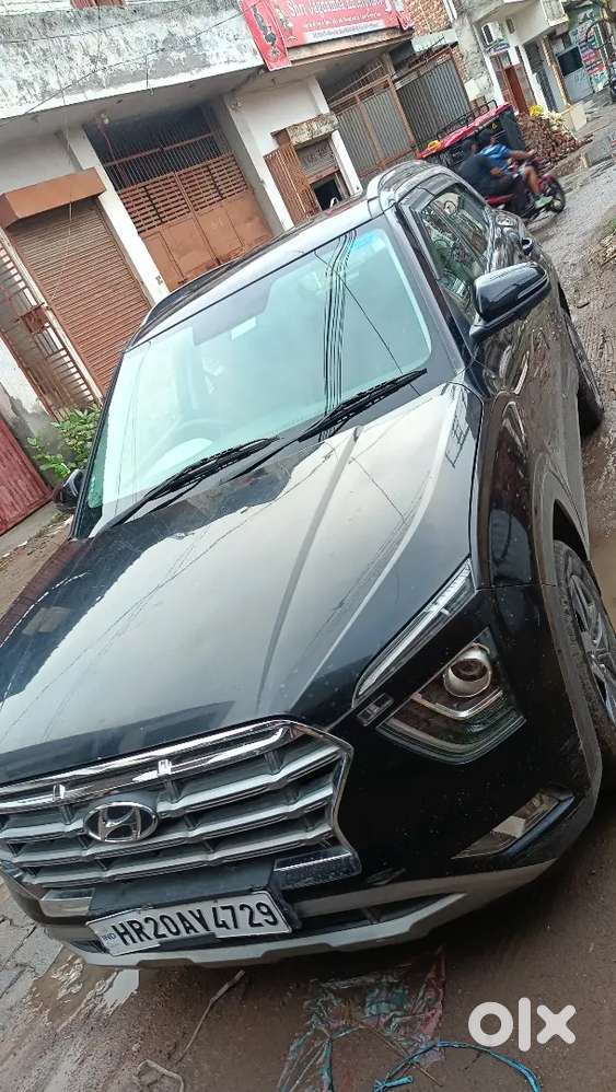 Hyundai Creta Facelift 2023 Petrol Manual