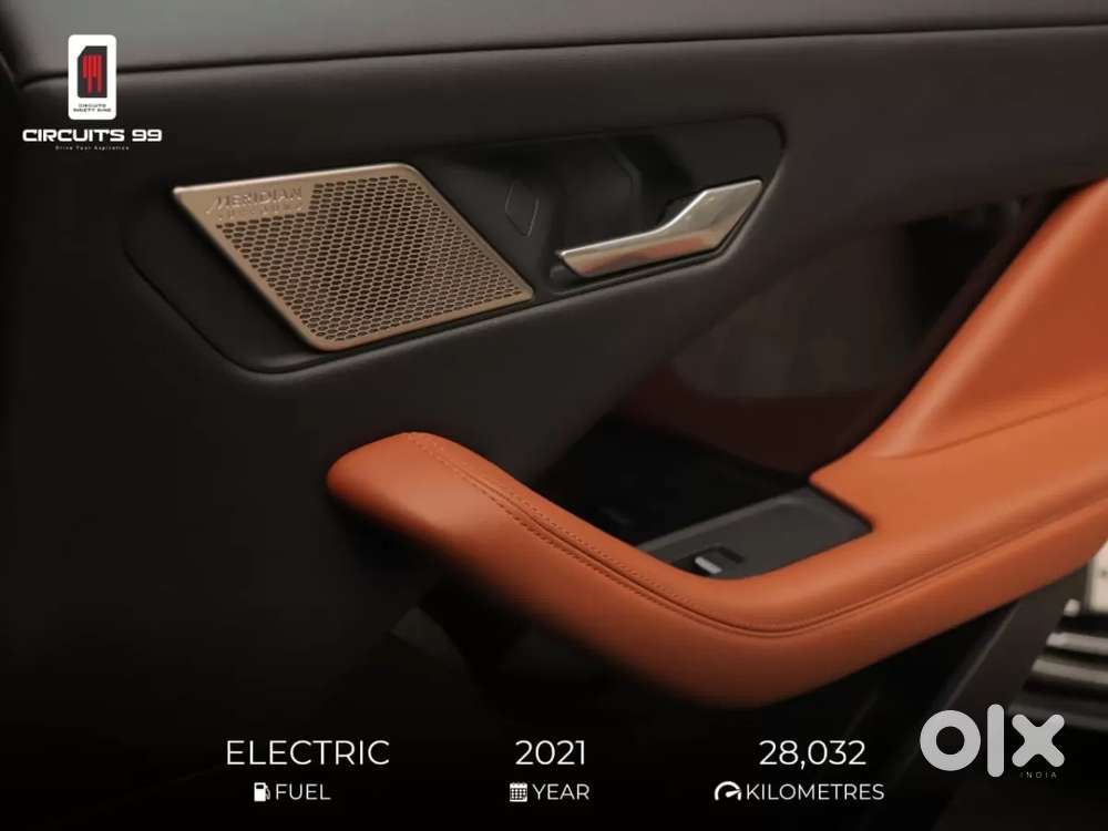 Jaguar I-pace, 2021, Electric