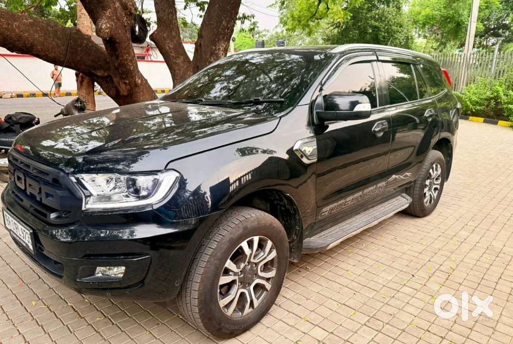 Ford Endeavour Titanium Plus 4x4, 2020, Diesel