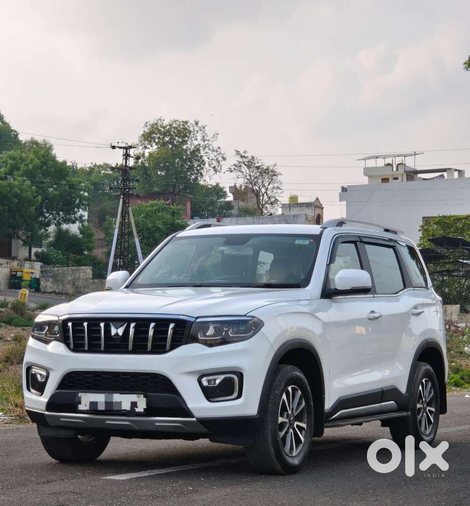 Mahindra Scorpio N Z8 Diesel At 2wd 7 Str, 2023, Diesel