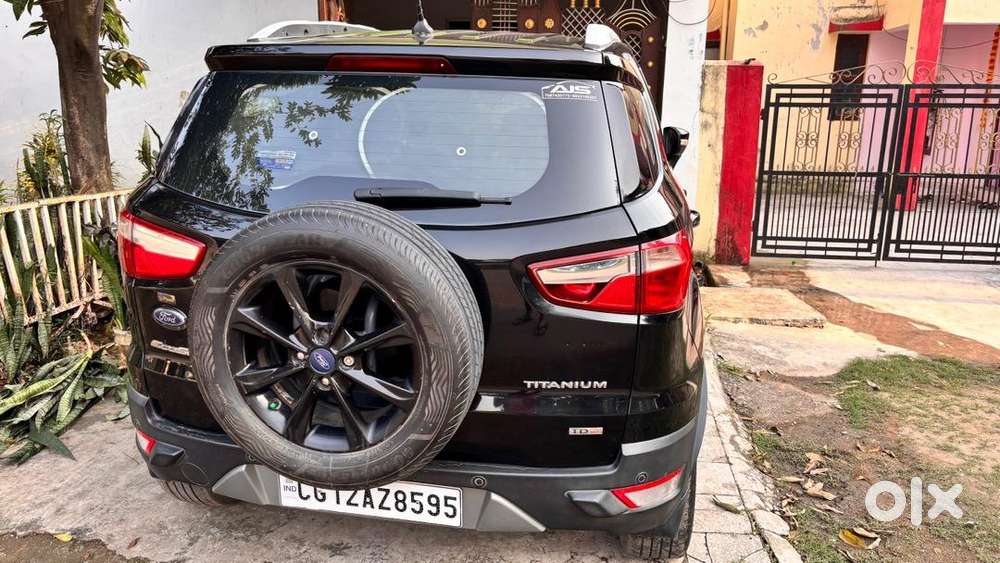 Ford Ecosport 2019 Diesel Well Maintained