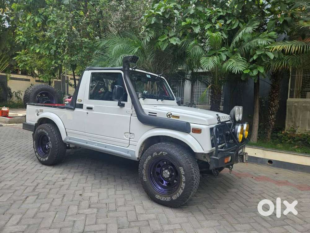 Maruti Suzuki Gypsy King St 4x4, 2007, Petrol