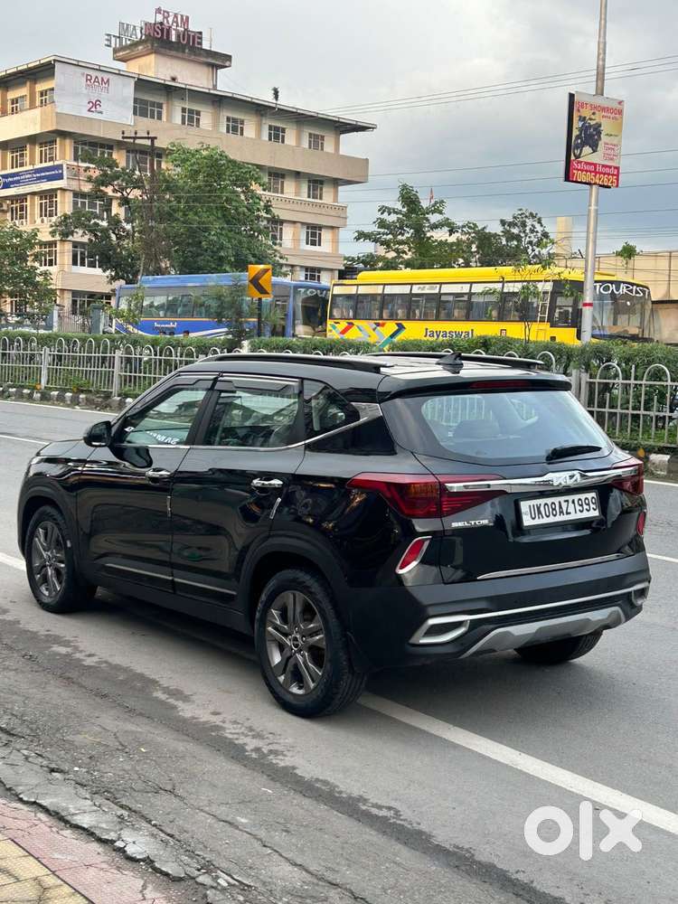 Kia Seltos Htx G, 2021, Petrol