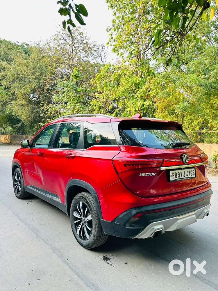 Mg Hector Sharp Dct 2020 Well Maintained