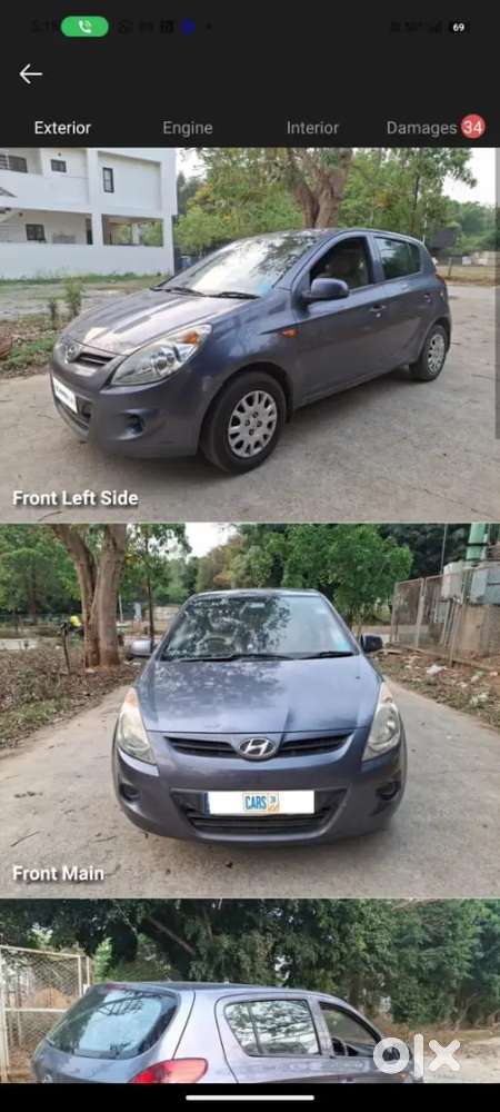 Hyundai I20 Magna Petrol 2009