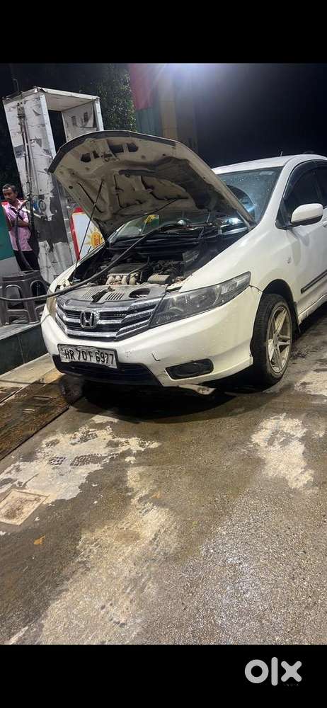 Honda Car Manual 2012