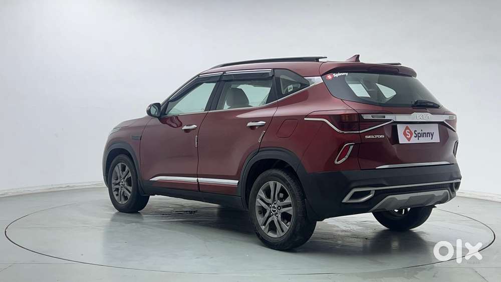 Kia Seltos 1.5 Htx At Petrol, 2022, Petrol