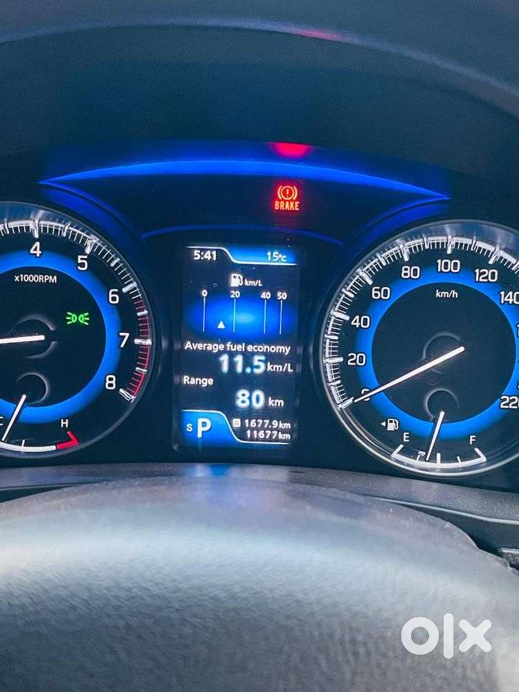 Toyota Glanza G Cvt, 2021, Petrol