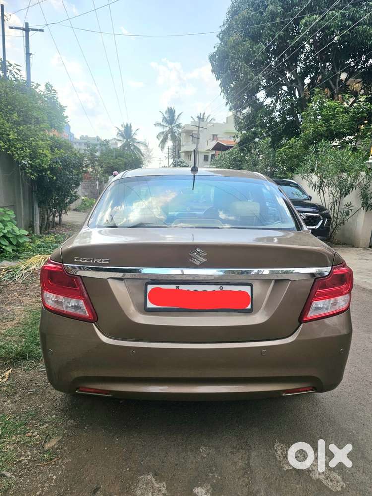 Maruti Suzuki Dzire Zdi Plus, 2017, Diesel