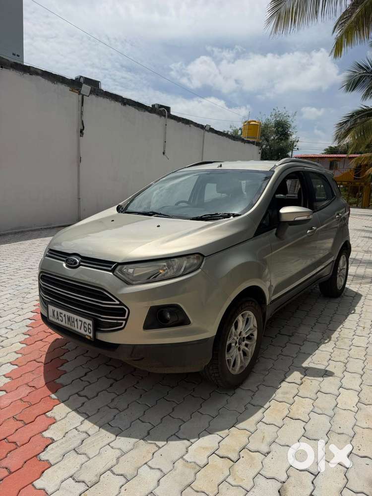 Ford Ecosport Titanium 1.5 Tdci (opt), 2015, Diesel