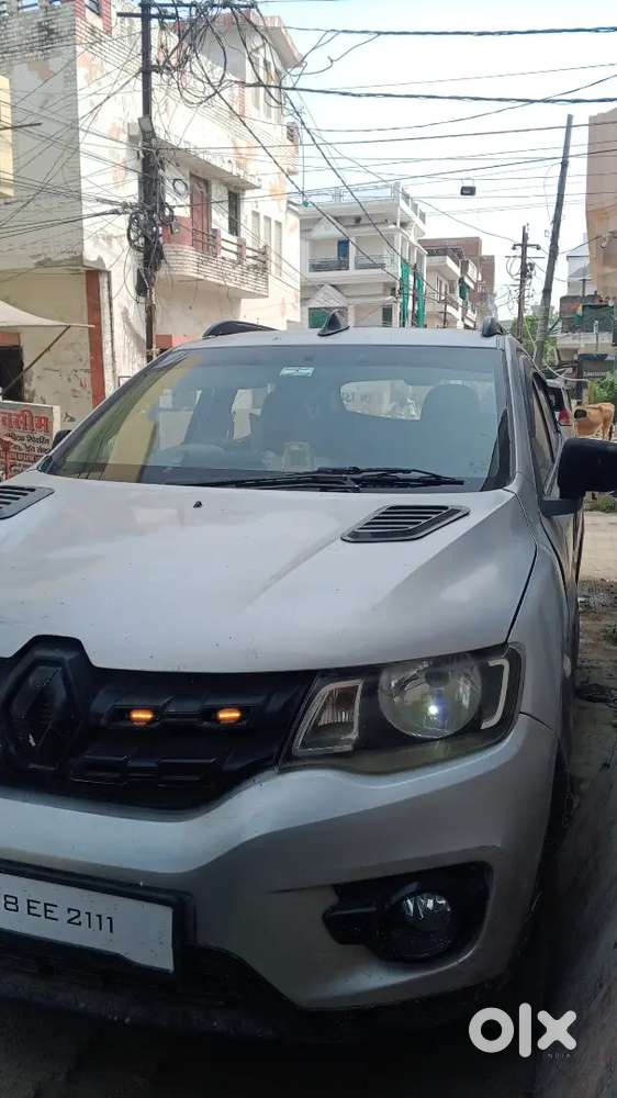 Renault Kwid With Modes