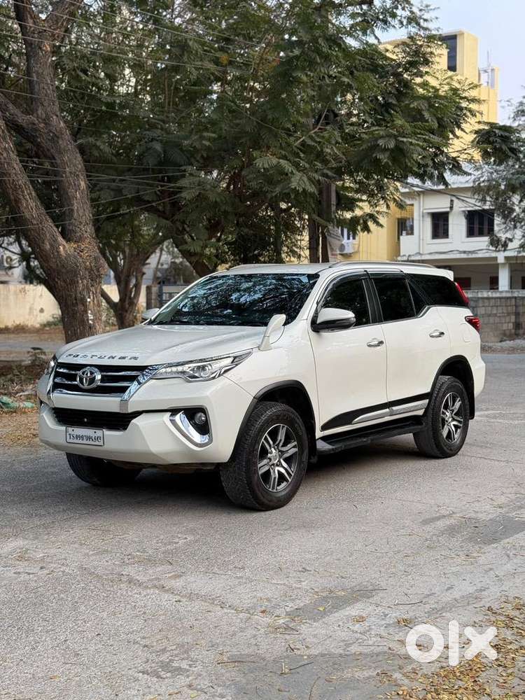 Toyota Fortuner 2017 Diesel Good Condition
