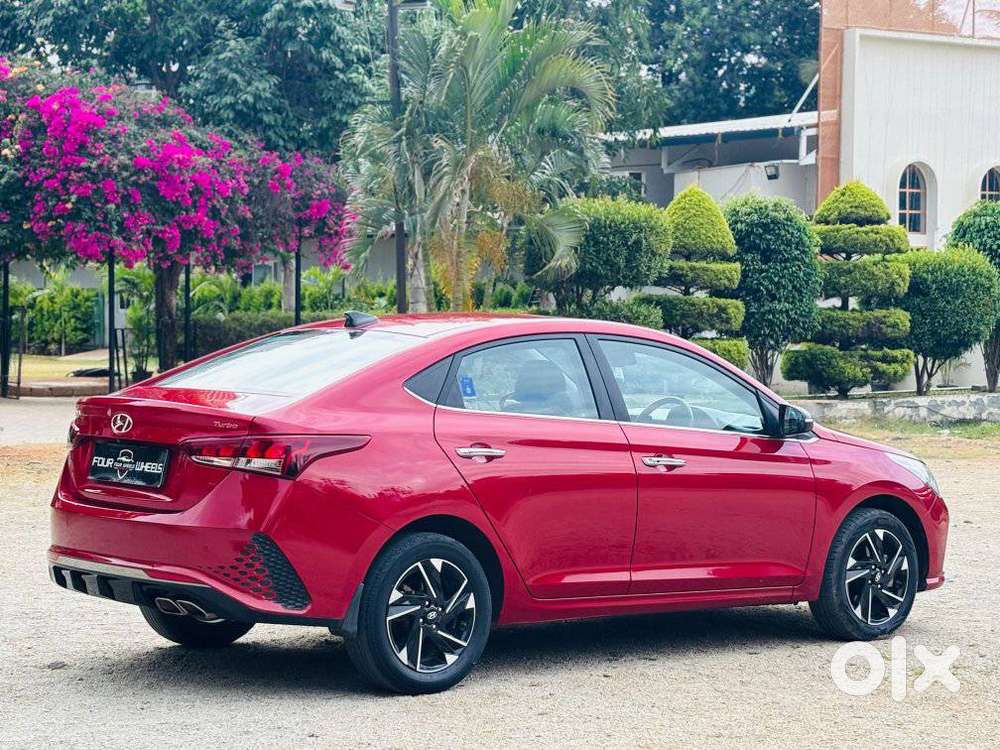 Hyundai Verna 1.5 Sx Turbo Petrol Dct, 2020, Petrol
