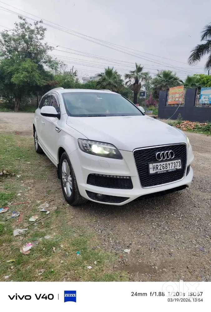 Audi Q7 2013 Diesel 110000 Km Driven