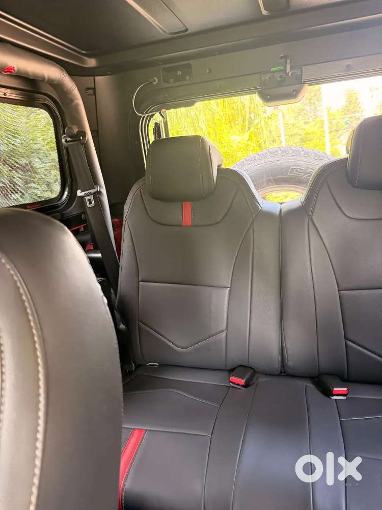 Mahindra Thar 2022 Automatic Diesel 4x4