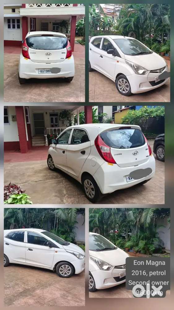 Hyundai Eon 1.0 Magna 2016 Petrol
