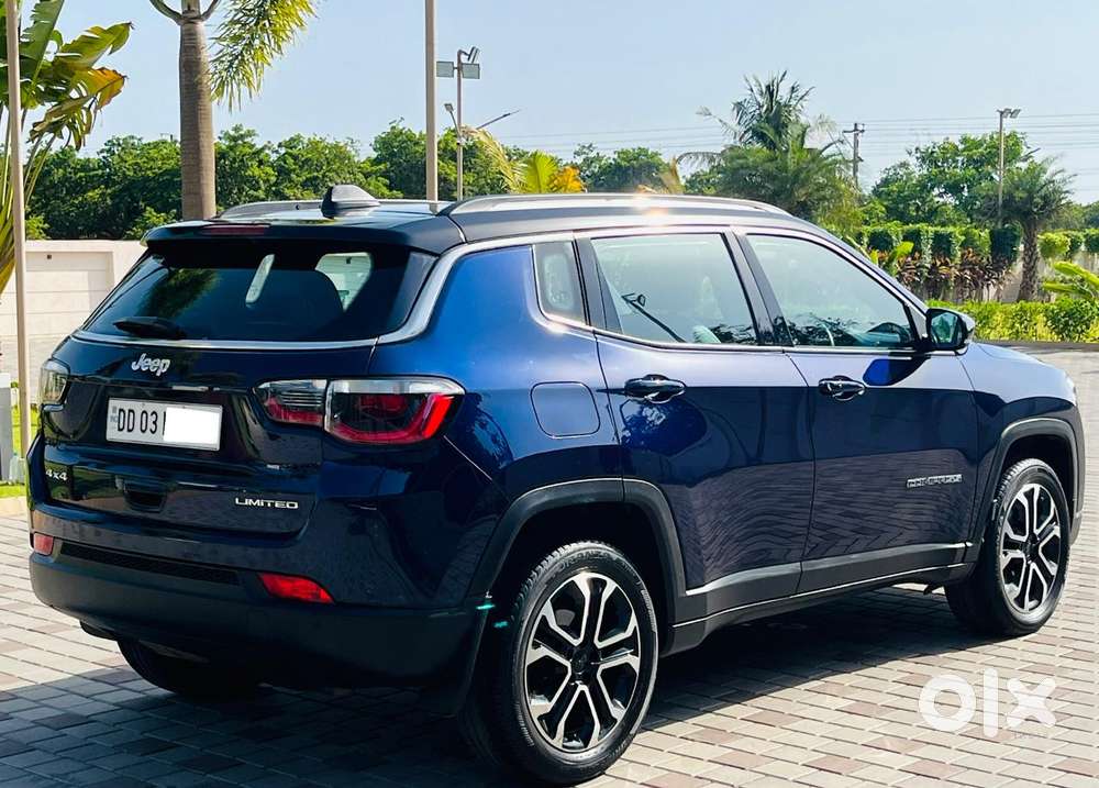 Jeep Compass 2.0 Limited Plus 4x4 Diesel At, 2023, Diesel