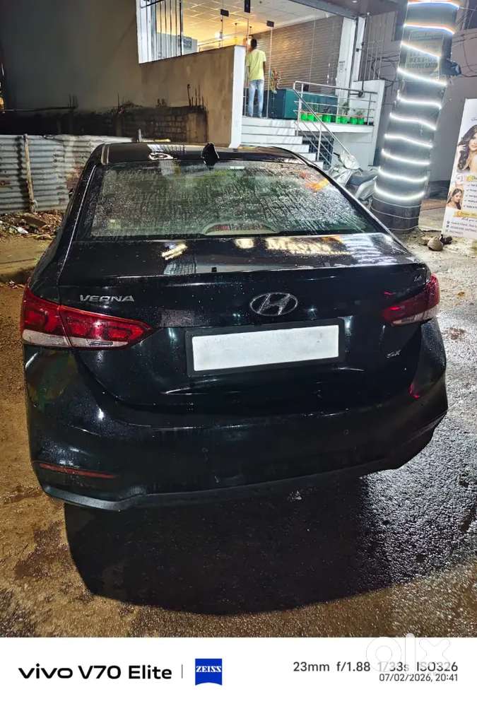 Hyundai Verna Petrol 2019