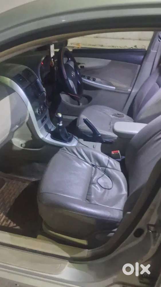 2013 Toyota Corolla Altis Manual