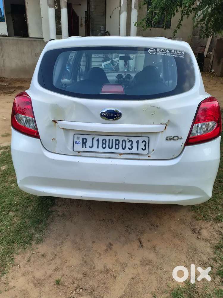 Datsun Go Plus Petrol 2016 Variant 7 Seater